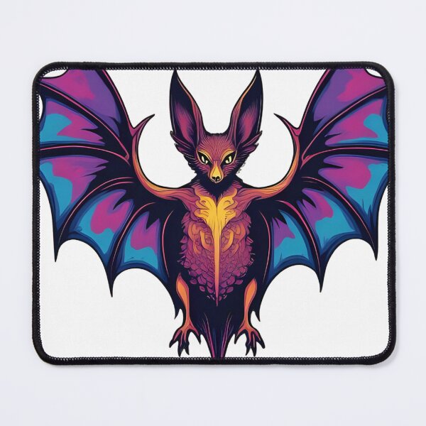 Item preview, Bat-Tastic in Full Sploot! designed and sold by dcohea.