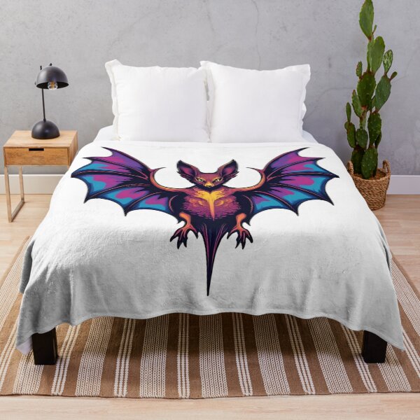 Item preview, Bat-Tastic in Full Sploot! designed and sold by dcohea.