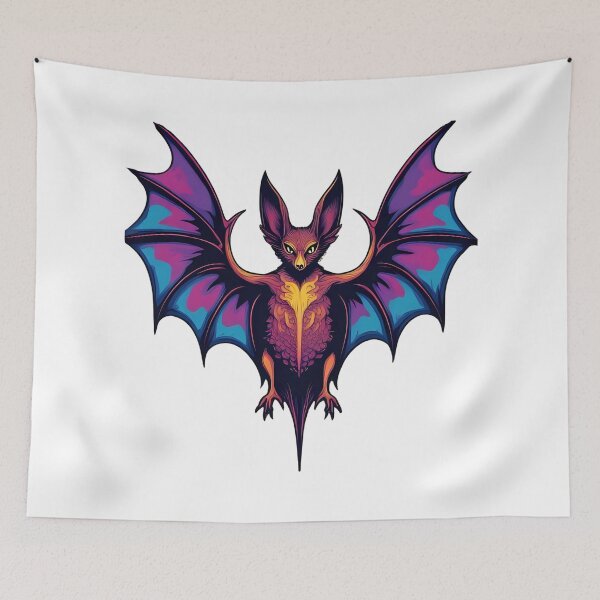 Item preview, Bat-Tastic in Full Sploot! designed and sold by dcohea.