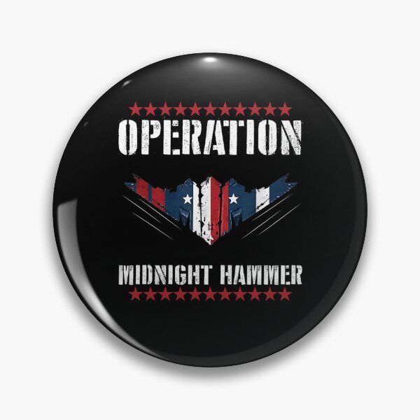 Item preview, Operation Midnight Hammer USA Flag Bomber Shirt – Patriotic 4th of July Military designed and sold by kawaiivsglitch.