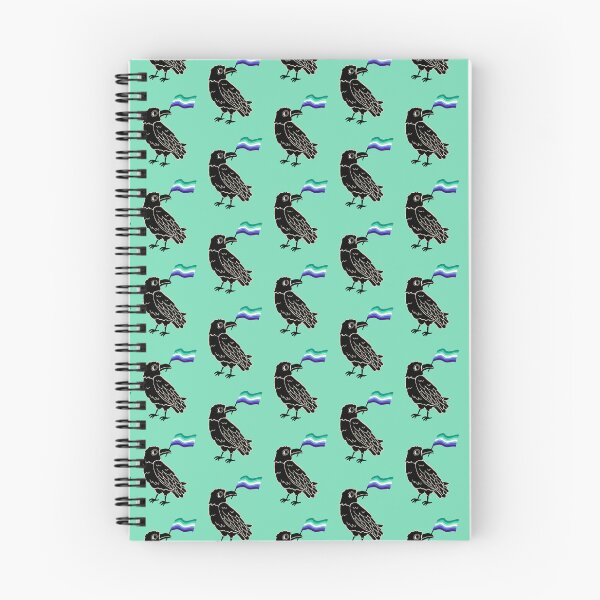 Item preview, Gay Pride Raven designed and sold by snippssss.