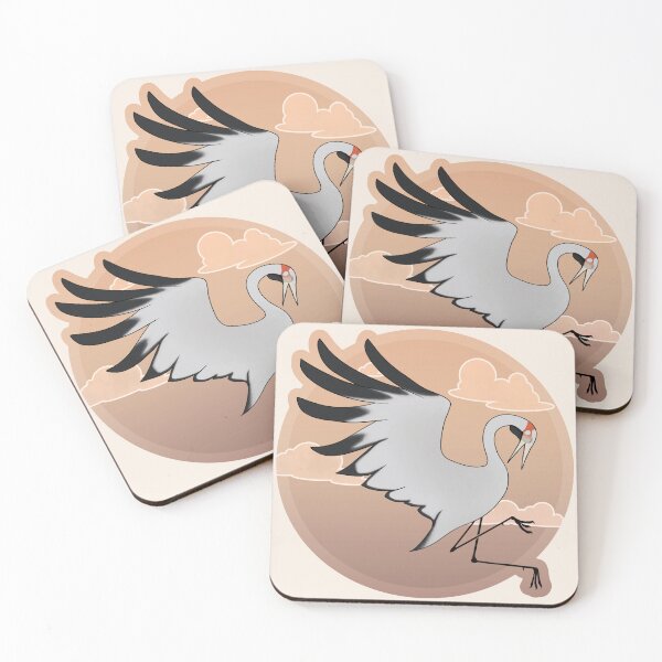 Item preview, Brolga Australian Crane designed and sold by GhostoftheSea.
