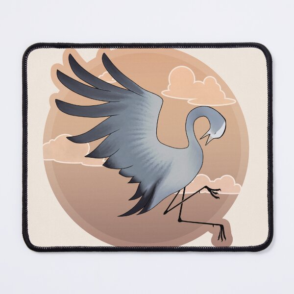 Item preview, Blue Crane designed and sold by GhostoftheSea.