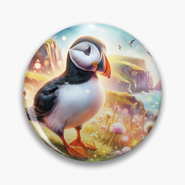 Item preview, Puffin Art #15 | Puffin Lovers designed and sold by ksgraphics222.