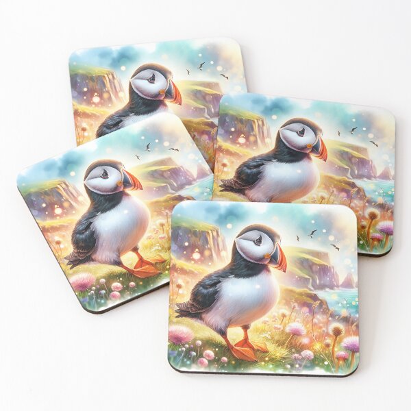 Item preview, Puffin Art #15 | Puffin Lovers designed and sold by ksgraphics222.