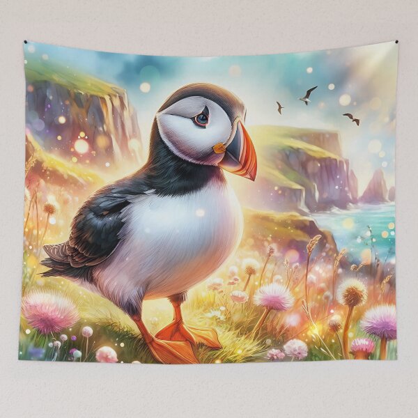 Item preview, Puffin Art #15 | Puffin Lovers designed and sold by ksgraphics222.