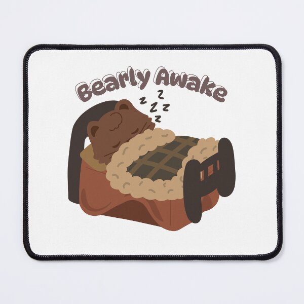 Item preview, Bearly Awake | Cute Sleepy Bear Design for Coffee Lovers & Night Owls designed and sold by Zezeshop1.