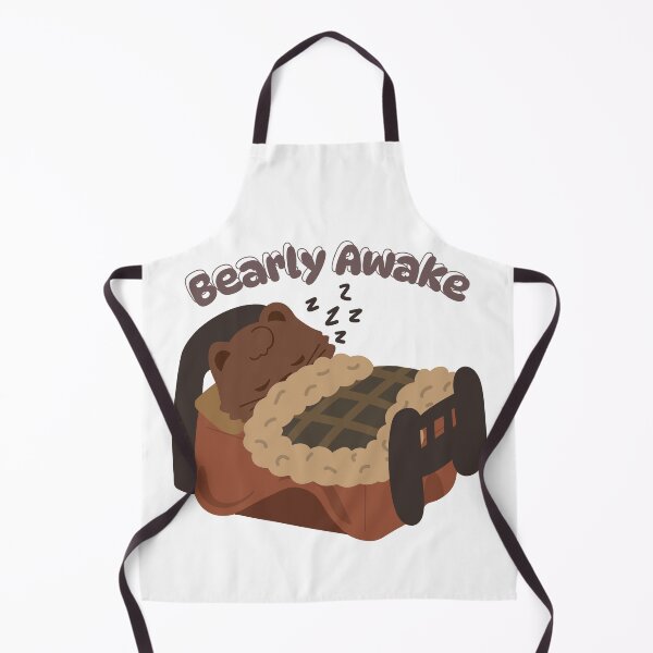 Item preview, Bearly Awake | Cute Sleepy Bear Design for Coffee Lovers & Night Owls designed and sold by Zezeshop1.