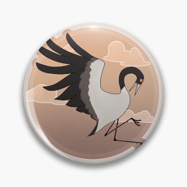 Item preview, Black Necked Crane designed and sold by GhostoftheSea.