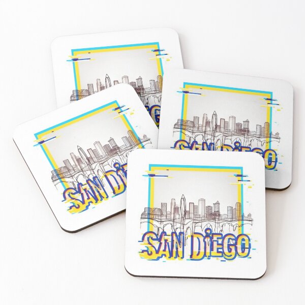 Item preview, San Diego DripWired designed and sold by Imaginarium of Chaos falcon88 .