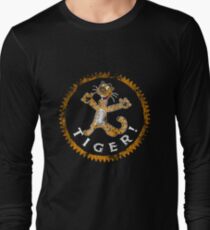 Love Tigers My Spirit Animal Cartoon Long Sleeve T-Shirt