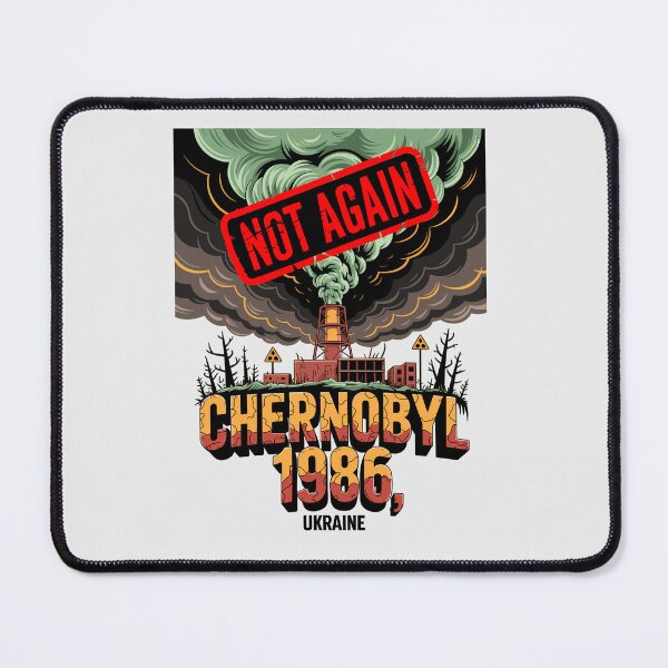 Item preview, Copy of Chernobyl 1986 Ukraine Anti-War Protest – Dark Post-Apocalyptic Graphic Design designed and sold by paulo silveira.