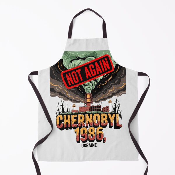 Item preview, Copy of Chernobyl 1986 Ukraine Anti-War Protest – Dark Post-Apocalyptic Graphic Design designed and sold by paulo silveira.