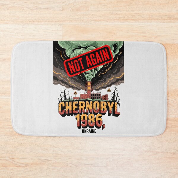 Item preview, Copy of Chernobyl 1986 Ukraine Anti-War Protest  – Dark Post-Apocalyptic Graphic Design designed and sold by paulo silveira.