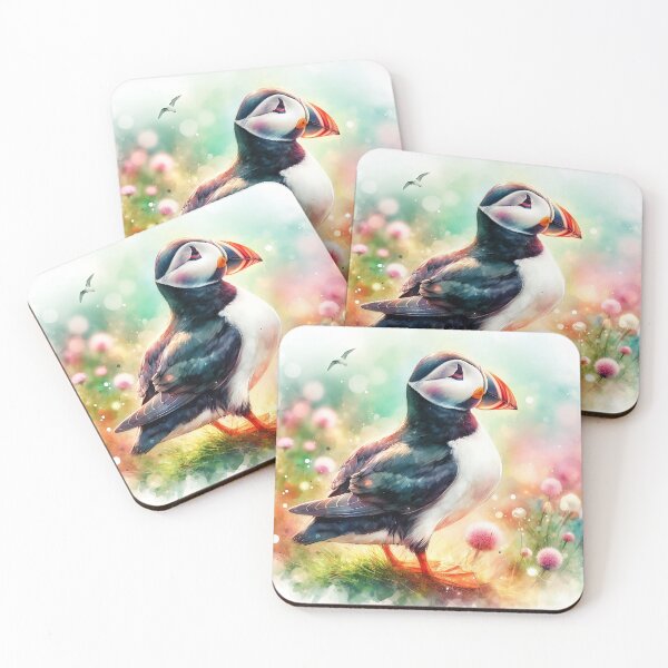 Item preview, Puffin Art #16 | Puffin Lovers designed and sold by ksgraphics222.