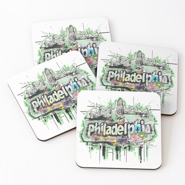 Item preview, Philadelphia GlitchScribble designed and sold by Imaginarium of Chaos falcon88 .