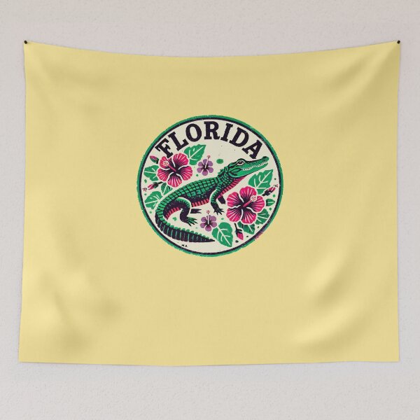 Item preview, Florida Alligator  designed and sold by FrictionMaxxing.