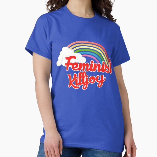 Item preview, Feminista aguafiestas retro arcoiris designed and sold by Boog Monst .