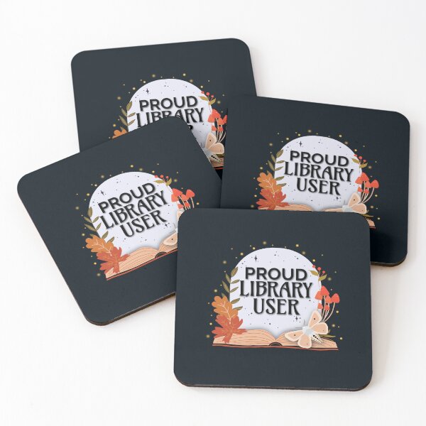 Item preview, Proud Library User - Magic Book designed and sold by RedRubi.