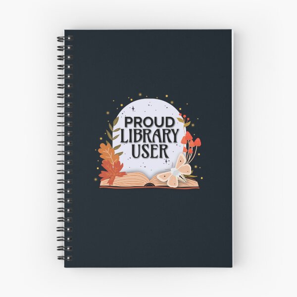 Item preview, Proud Library User - Magic Book designed and sold by RedRubi.