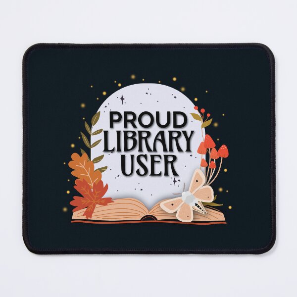 Item preview, Proud Library User - Magic Book designed and sold by RedRubi.