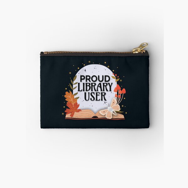Item preview, Proud Library User - Magic Book designed and sold by RedRubi.