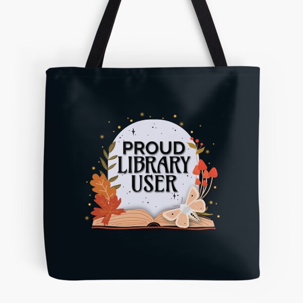 Item preview, Proud Library User - Magic Book designed and sold by RedRubi.