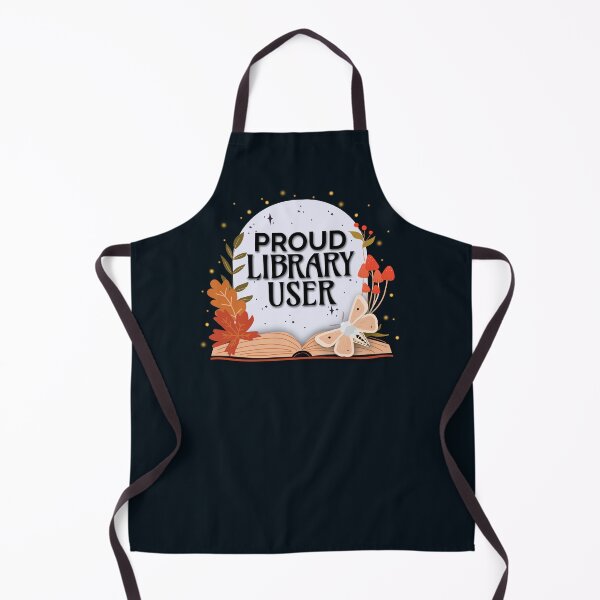 Item preview, Proud Library User - Magic Book designed and sold by RedRubi.
