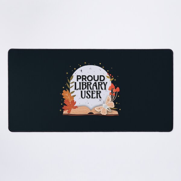 Item preview, Proud Library User - Magic Book designed and sold by RedRubi.