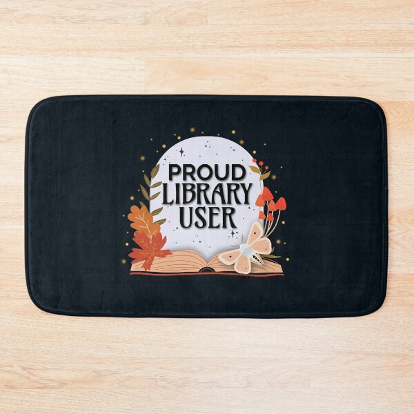 Item preview, Proud Library User - Magic Book designed and sold by RedRubi.