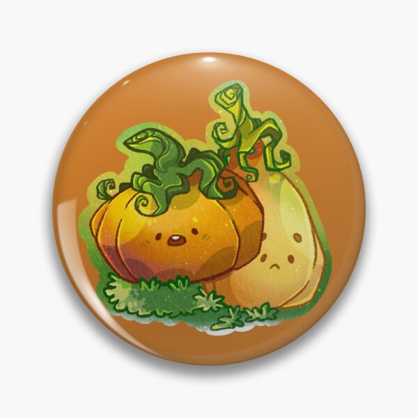 Item preview, Pumpkin and friend designed and sold by CozyTales.