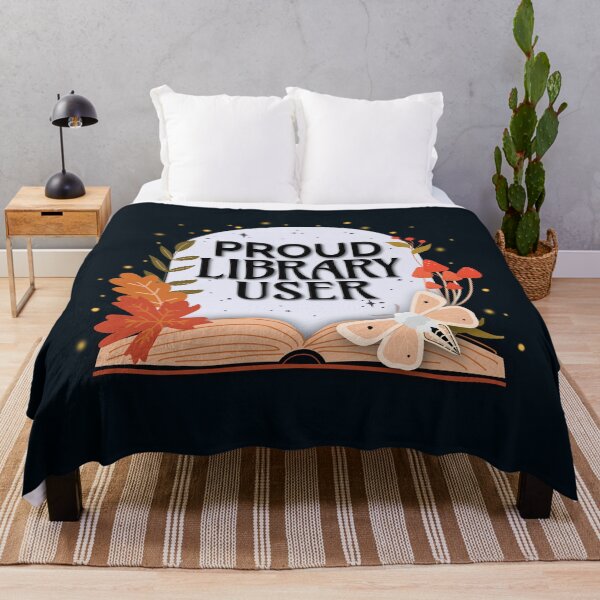 Item preview, Proud Library User - Magic Book designed and sold by RedRubi.