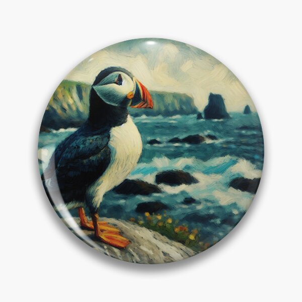 Item preview, Puffin Art #17 | Puffin Lovers designed and sold by ksgraphics222.