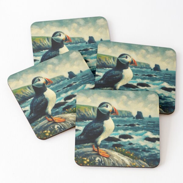 Item preview, Puffin Art #17 | Puffin Lovers designed and sold by ksgraphics222.