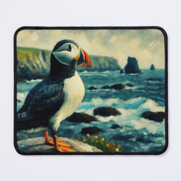 Item preview, Puffin Art #17 | Puffin Lovers designed and sold by ksgraphics222.