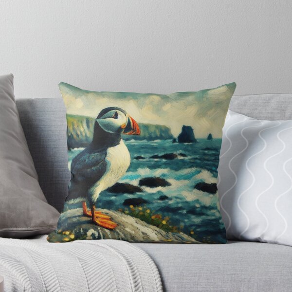 Item preview, Puffin Art #17 | Puffin Lovers designed and sold by ksgraphics222.