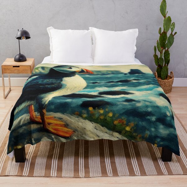 Item preview, Puffin Art #17 | Puffin Lovers designed and sold by ksgraphics222.