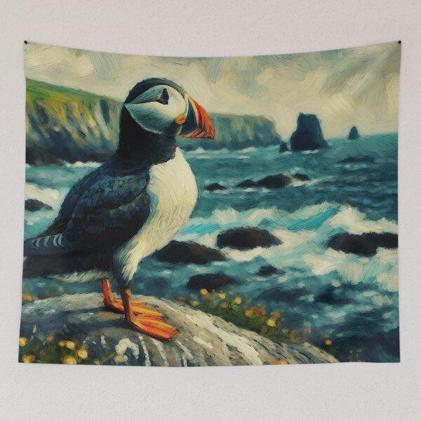 Item preview, Puffin Art #17 | Puffin Lovers designed and sold by ksgraphics222.