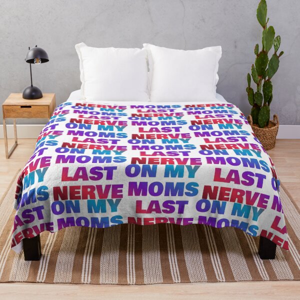 Item preview, On My Moms Last Nerve designed and sold by ZooStateofMind.