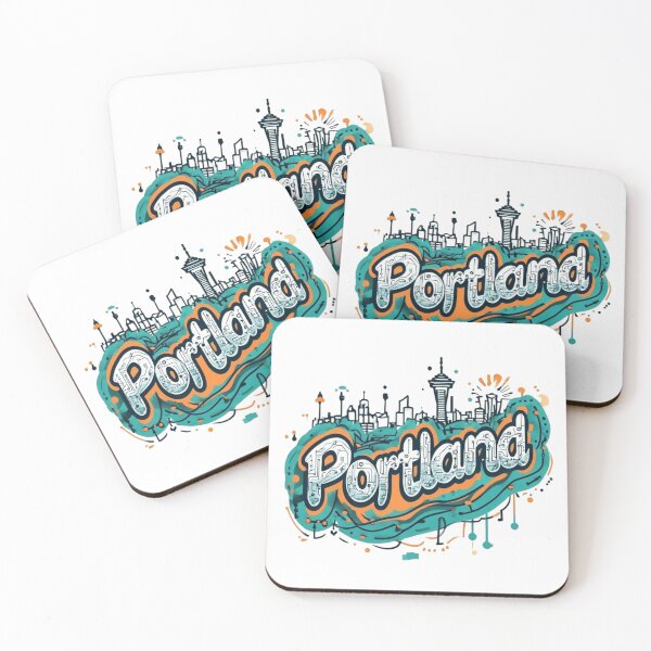 Item preview, Portland DataDoodle designed and sold by Imaginarium of Chaos falcon88 .