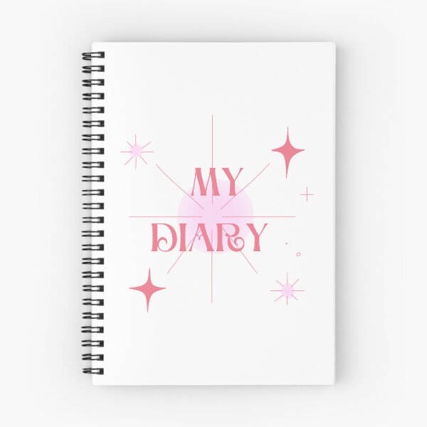 Item preview, sparkle diary  designed and sold by Glimmer store.