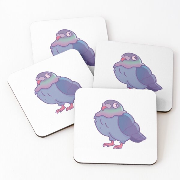 Item preview, kawaii pigeon designed and sold by Lilla23.