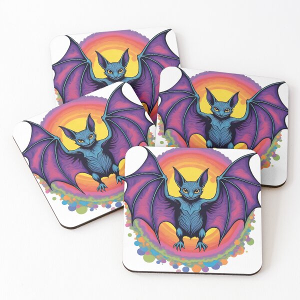 Item preview, Bat-Tastic in Full Sploot! designed and sold by dcohea.