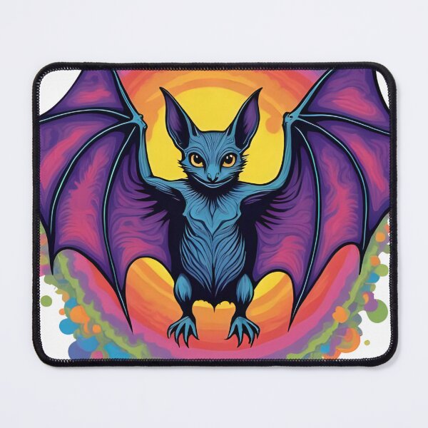 Item preview, Bat-Tastic in Full Sploot! designed and sold by dcohea.