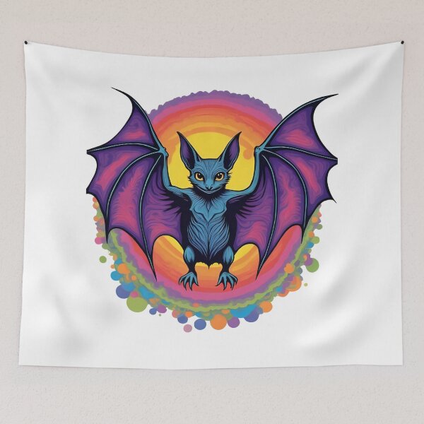 Item preview, Bat-Tastic in Full Sploot! designed and sold by dcohea.