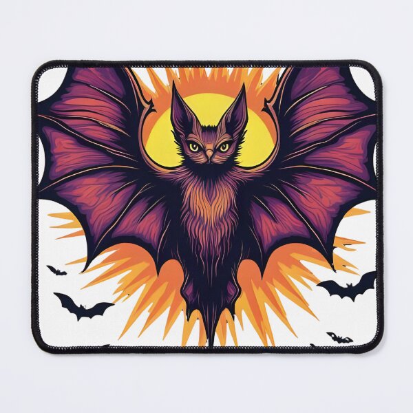 Item preview, Bat-Tastic in Full Sploot! designed and sold by dcohea.