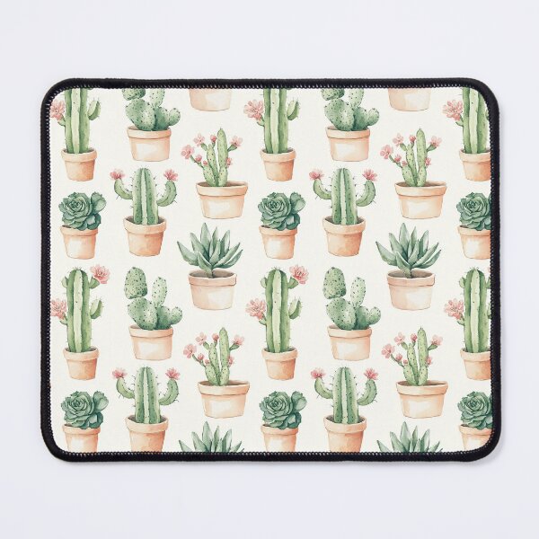 Item preview, Watercolor Cactus Pattern designed and sold by sasyall.