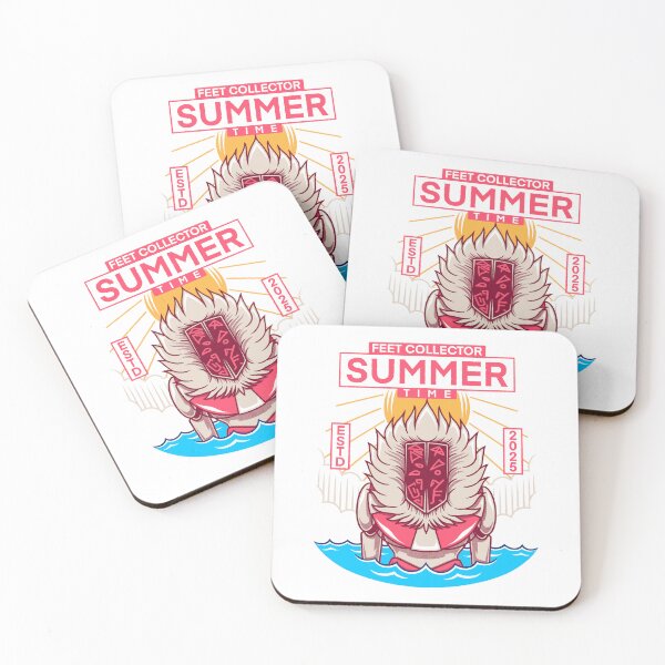Item preview, Feet Collector Summer Time designed and sold by AlundrART.