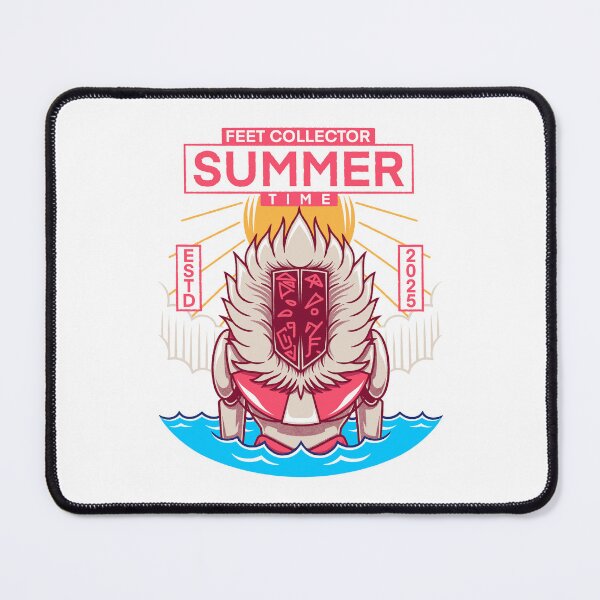 Item preview, Feet Collector Summer Time designed and sold by AlundrART.