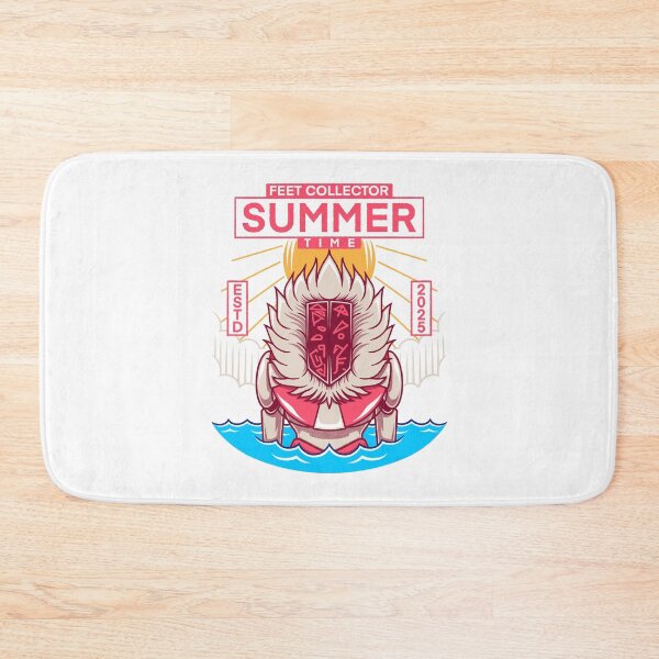 Item preview, Feet Collector Summer Time designed and sold by AlundrART.